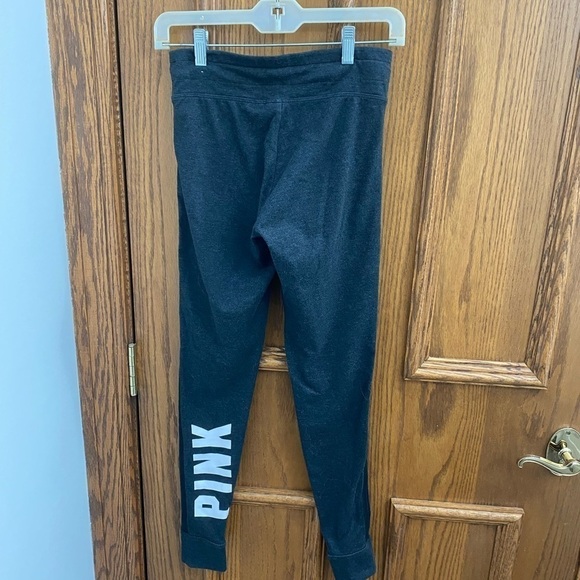 Pink yoga pants with drawstring Small - Picture 2 of 5